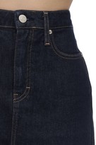 Thumbnail for your product : Calvin Klein Jeans High Rise Cotton Denim Mini Skirt