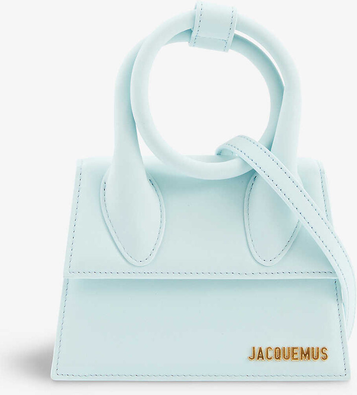 Jacquemus Le Chiquito Noeud medium leather tophandle bag ShopStyle