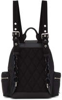 Thumbnail for your product : Burberry Black Leather Rucksack