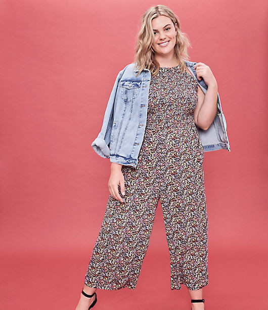 loft plus jumpsuit