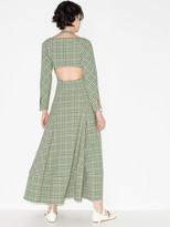 Thumbnail for your product : Rosie Assoulin Hold My Bolero cutout maxi dress