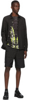 Thumbnail for your product : Valentino Black Coach Jacket