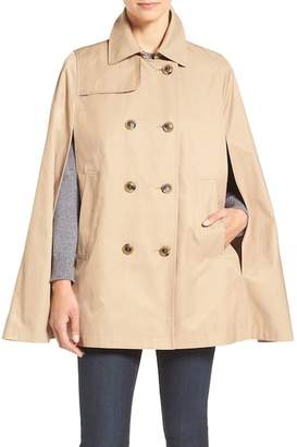 CeCe by Cynthia Steffe Lily Trench Cape