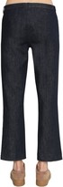 Thumbnail for your product : S Max Mara Flared Cotton Blend Denim Pants