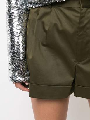 Alice + Olivia wide tailored shorts
