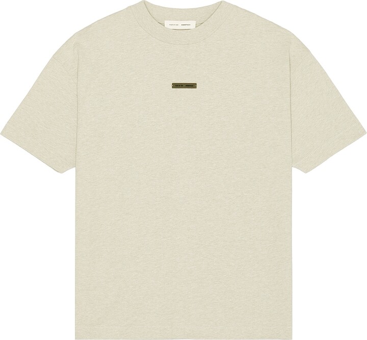 Essentials Classic Fit T-Shirt in Cream