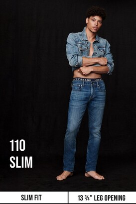 Lucky Brand 110 Slim Advanced Stretch Jean - ShopStyle