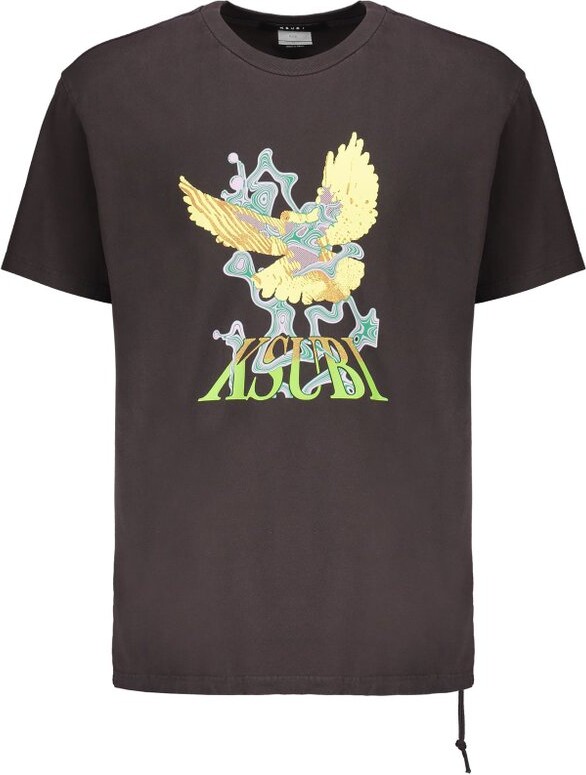 Ksubi Flight Biggie Ss Crewneck T-Shirt