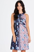 Thumbnail for your product : Little Mistress Arlie Ditsy Floral Mini Shift Dress