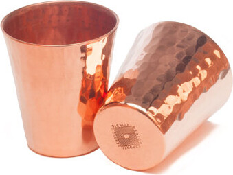 Sertodo Copper Sharpshooter Copper Shot Cups, 2 oz
