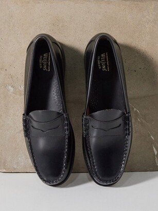 G.H. Bass Weejuns Larson Leather Loafers
