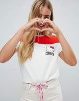Thumbnail for your product : Converse X Hello Kitty Football T-Shirt
