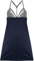 Thumbnail for your product : Fleur of England Midnight babydoll slip dress