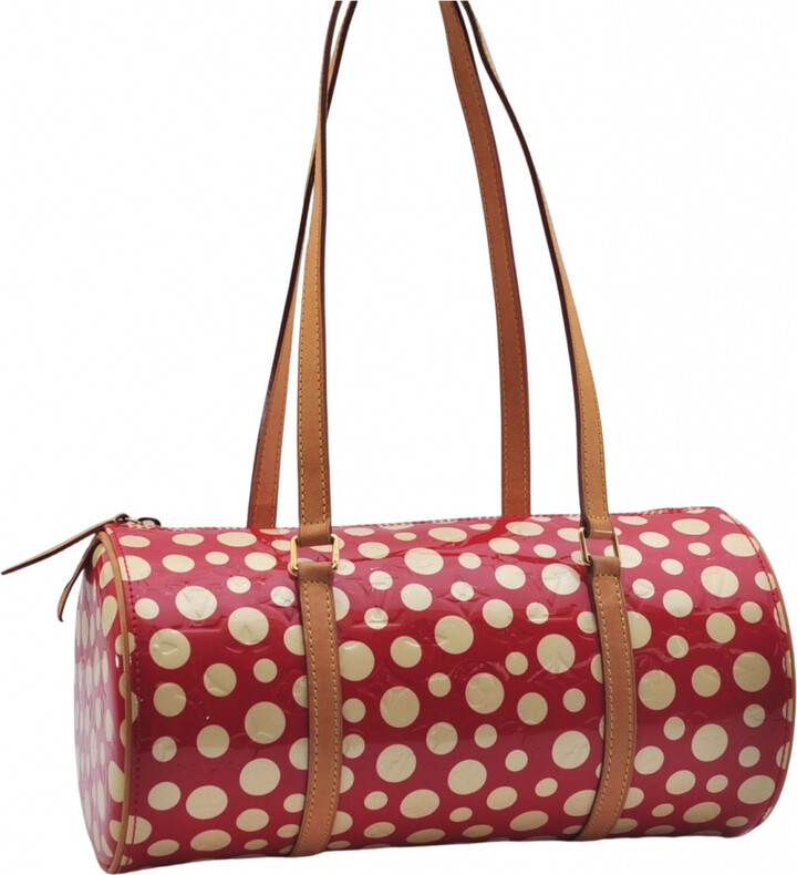 Louis Vuitton Patent leather handbag - ShopStyle Shoulder Bags