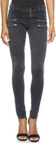 Thumbnail for your product : James Jeans Twiggy Crux Double Front Zip Skinny Jeans