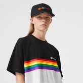 Thumbnail for your product : Burberry Rainbow Logo Baseball Cap
