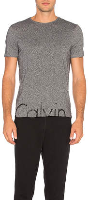 Calvin Klein Split Logo T Shirt