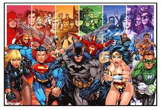 Art.com DC Comics Justice League Of America