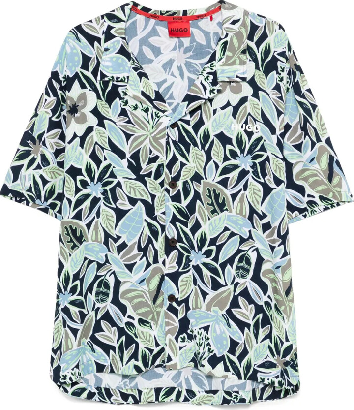 HUGO BOSS All-Over Print Shirt
