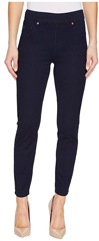 tribal pull on jeans