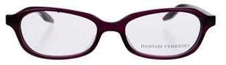 Barton Perreira Raynette Rectangular Eyeglasses