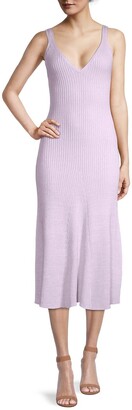 Significant Other Liv Ribbed Midi Dress