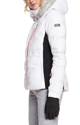 Roxy Snowstorm Waterproof DryFlight® WarmFlight® Insulated Snowsports Jacket