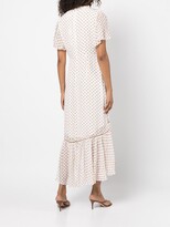 Thumbnail for your product : Jonathan Simkhai Polka-Dot Print Dress