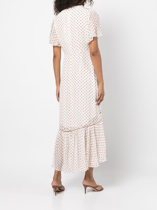 Jonathan Simkhai Polka-Dot Print Dress