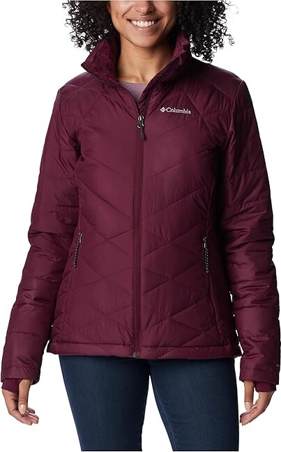 Columbia Heavenly Jacket (Marionberry) Women's Coat - ShopStyle