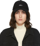 Thumbnail for your product : Juun.J Black Embroidery Logo Cap
