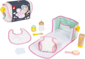 Janod Toy Nursery & Changing Toy Set