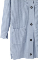 Thumbnail for your product : La Garçonne Moderne malin merino cashmere cardigan