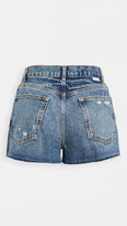 Thumbnail for your product : Boyish The Cody High Rise Rigid Cutoff Shorts