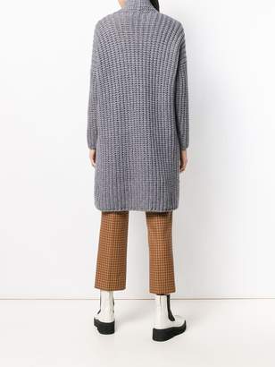 Incentive! Cashmere knitted cardi-coat