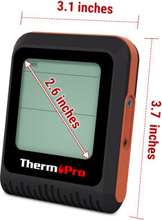 ThermoPro LCD Bluetooth Enabled Grill/Meat Thermometer