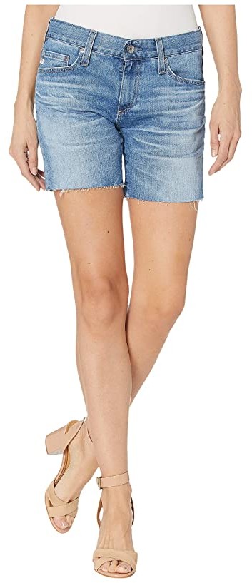ag becke denim shorts