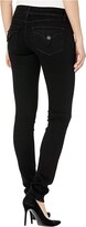 Thumbnail for your product : Hudson Collin Mid-Rise Skinny in Black (Black) Women's Jeans