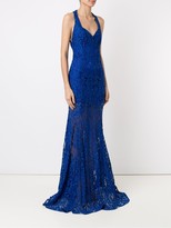 Thumbnail for your product : Martha Medeiros Lace Maxi Dress