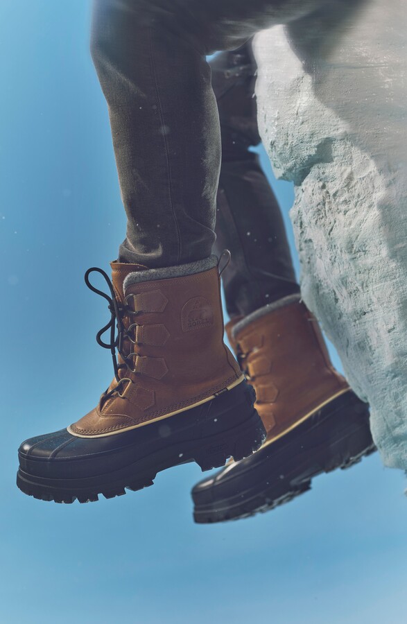 Sorel Caribou Horizon GTX Genuine Shearling Boot