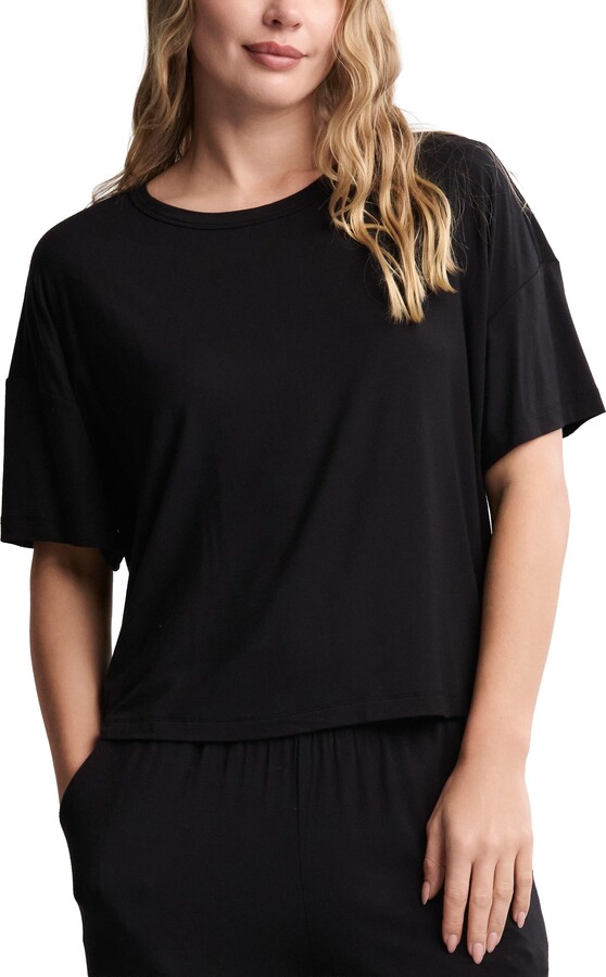 Barefoot Dreams Boxy Jersey T-Shirt