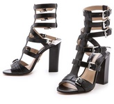 Thumbnail for your product : Michael Kors Collection Paisley Strappy Sandals
