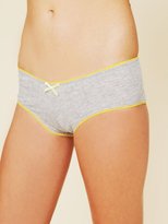 Thumbnail for your product : Free People Staci Woo Pop Trim Panty