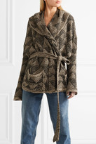Thumbnail for your product : Vivienne Westwood Sophia Knitted Cardigan - Beige
