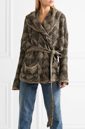 Vivienne Westwood Sophia Knitted Cardigan - Beige
