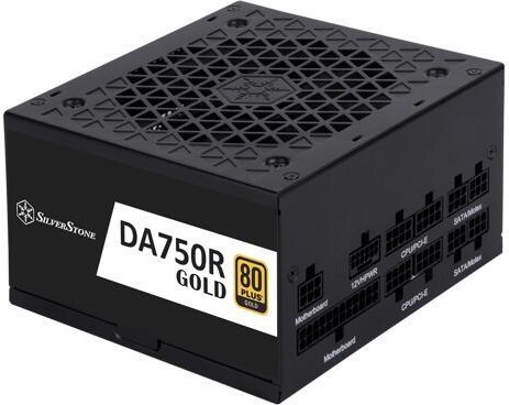 Silverstone Technology Silverstone Decathlon R Gold Series, 750W, ATX, PCIe Gen 5 supported, single