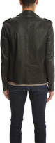 Thumbnail for your product : Simon Spurr Lamb Leather Military Jacket