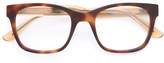 Bottega Veneta Eyewear square frame glasses