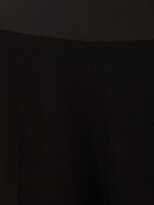 Thumbnail for your product : Damsel in a Dress Wide Leg Tuxedo Trousers, Black