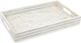 Thumbnail for your product : 8 Oak Lane Mother-of-Pearl Rectangular Tray